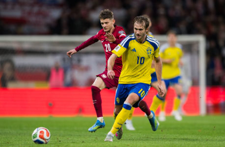 Suécia superou a Polônia, por 3 a 2