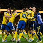 Suécia vence Polônia e garante vaga na Copa do Mundo 2026
