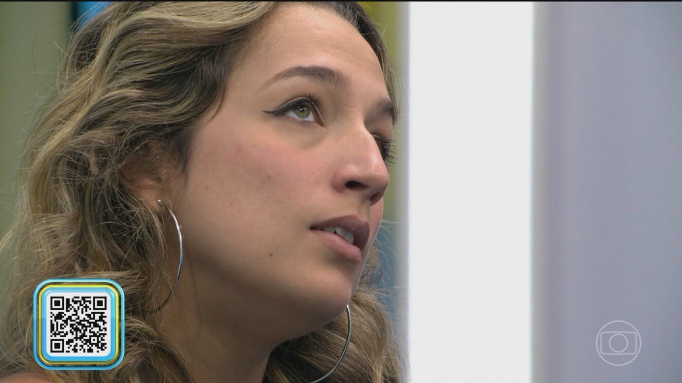 BBB 26: Samira recebe informação privilegiada e ganha dica de Tadeu Schmidt