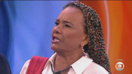 Solange Couto foi eliminada do BBB 26