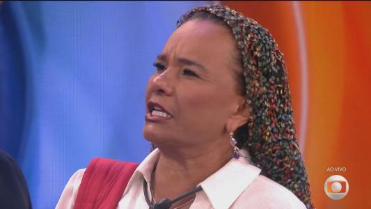 Solange Couto foi eliminada do BBB 26