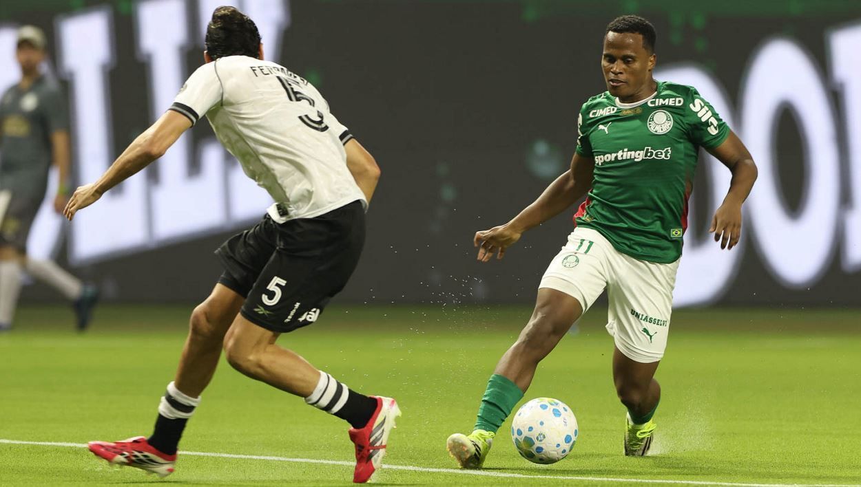 Arias desencanta, e Palmeiras vence Botafogo pelo Campeonato Brasileiro
