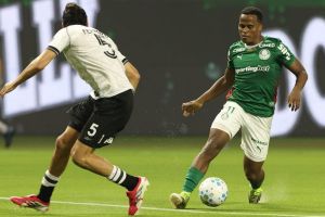 Arias desencanta, Palmeiras vence o Botafogo e assume a liderança do Campeonato Brasileiro