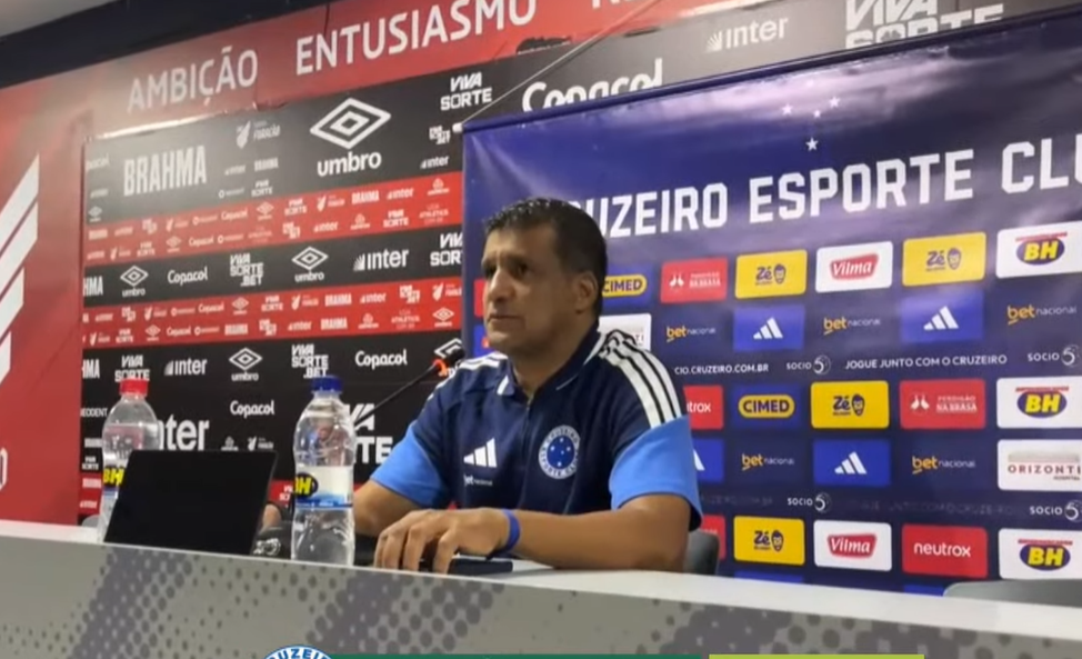Interino destaca aspecto mental em análise de início do Cruzeiro na Série A