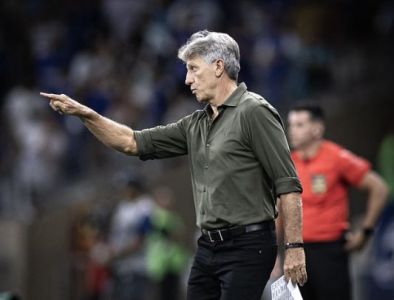 Renato Gaúcho conquistou sete dos nove pontos possíveis desde que assumiu o Vasco