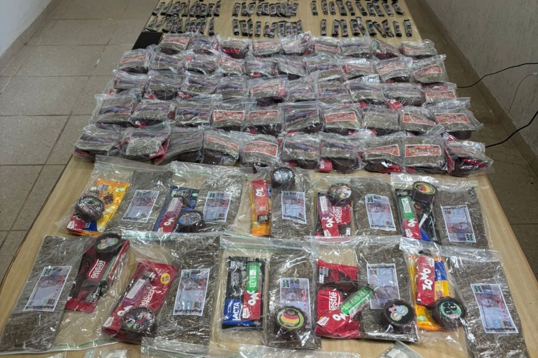 Passageiro é preso com carga de supermaconha na Zona da Mata