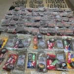 Passageiro é preso com carga de supermaconha na Zona da Mata