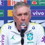 Seleção: Ancelotti abre o jogo sobre condição de Vini Jr. para amistoso com a Croácia