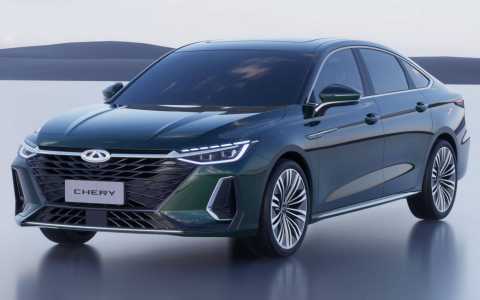 Chery Arrizo 8