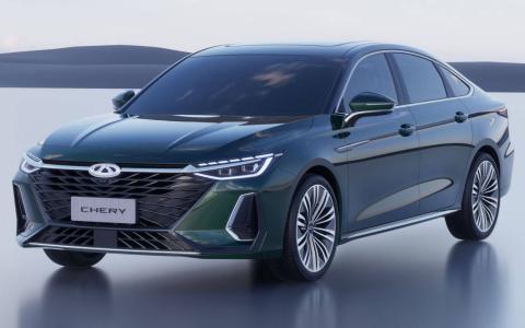 Chery Arrizo 8