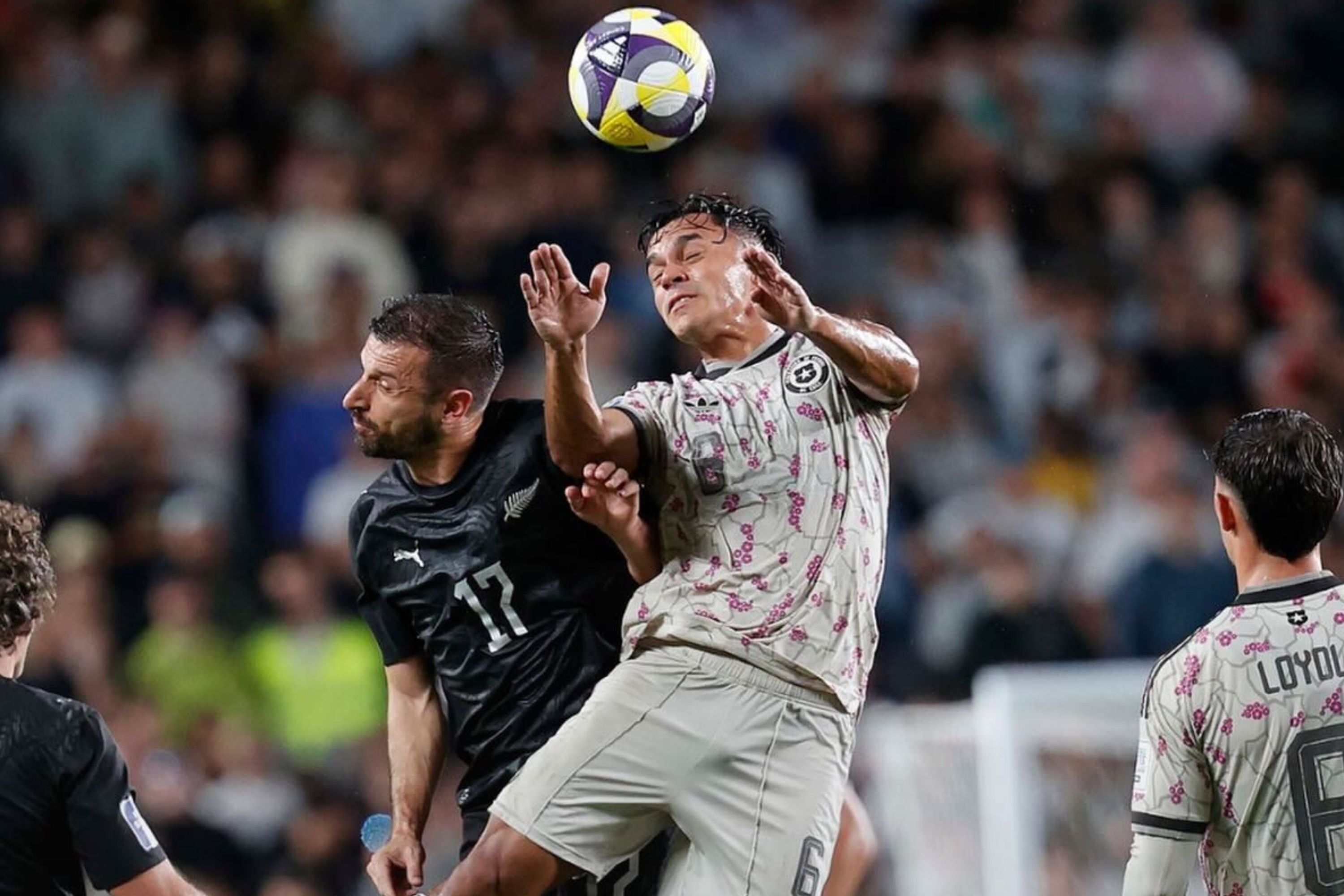 Atacante do São Paulo marca, mas Chile é goleado pela Nova Zelândia em amistoso