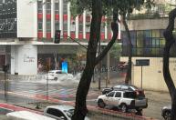 Inmet alerta para tempestade e granizo em mais de 400 cidades de MG; veja lista completa