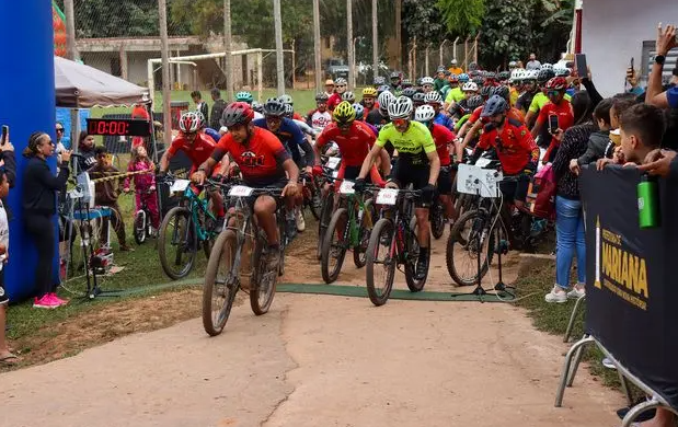 Mais de 250 atletas participam da abertura do Circuito Distrital