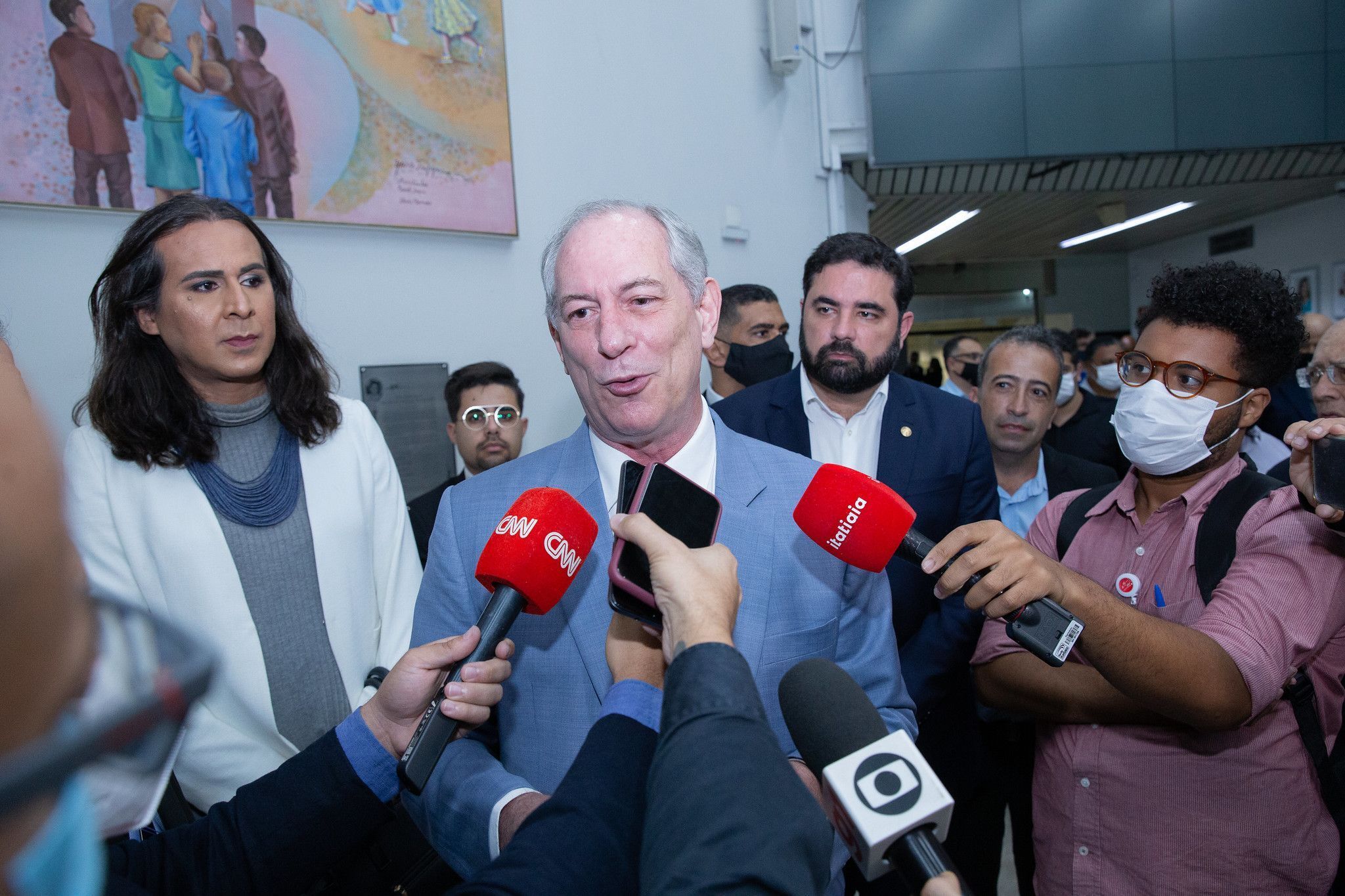 Duda diz que Ciro teria sido expulso do PDT se não saísse: 'Ainda bem'