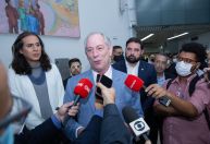 Duda diz que Ciro teria sido expulso do PDT se não saísse: 'Ainda bem'