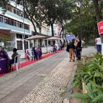 Semana Santa: Parque Halfeld sedia mutirão de confissões em Juiz de Fora