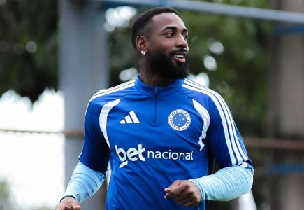 Gerson, meio-campista do Cruzeiro • Gustavo Martins/Cruzeiro