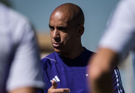 Pepa comandou o Cruzeiro entre março e agosto de 2023 • Gustavo Aleixo/Cruzeiro