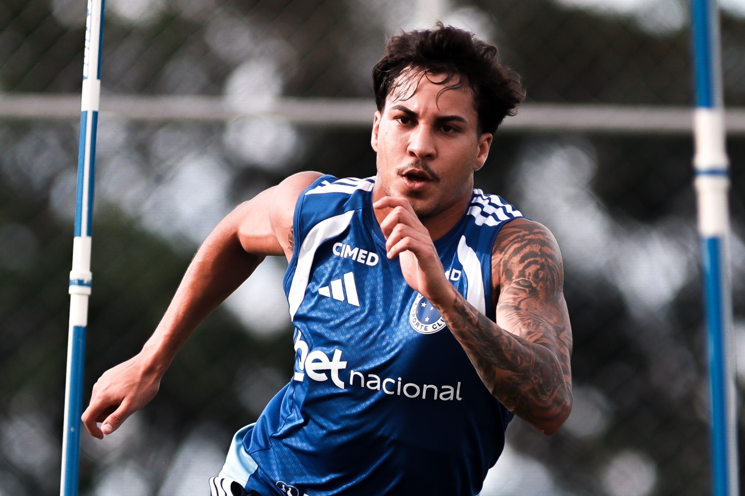Recuperado, Kaio Jorge vira opção para próximo jogo do Cruzeiro