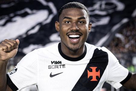 Cuiabano é um dos destaques do Vasco desde sua chegada