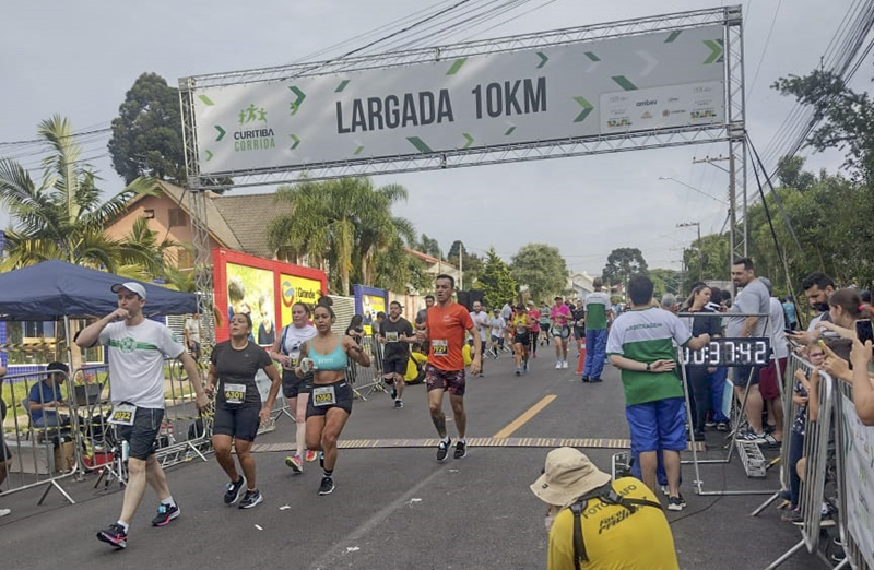 Os parâmetros e a infraestrutura oficial da corrida de rua em Curitiba