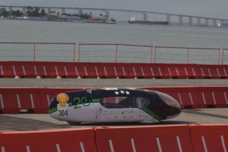 Protótipo DT2, da equipe Milhagem UFMG • Divulgação