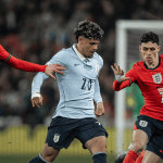 Defensor vai de 'herói' a 'vilão', e Inglaterra empata amistoso com Uruguai
