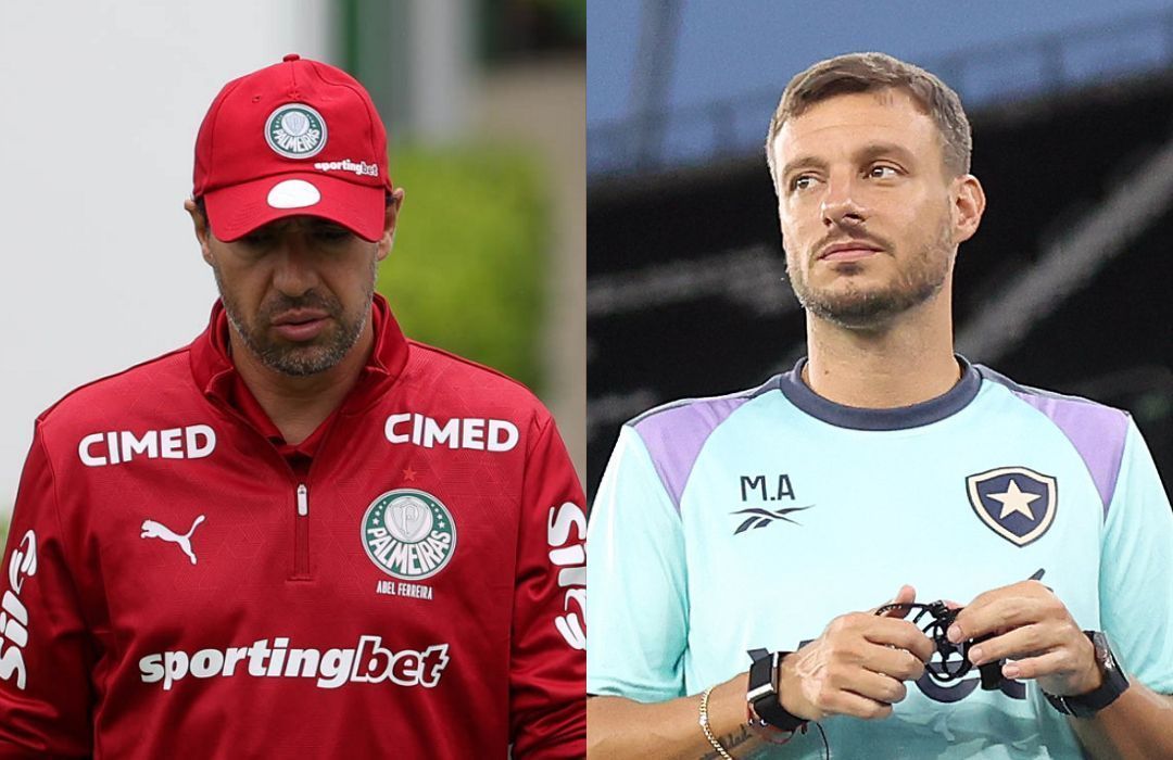 Buscando liderança, Palmeiras recebe Botafogo, em crise no Brasileirão