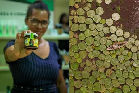 Geleia de vitória-régia? Conheça a iguaria amazônica que brilhou na COP30
