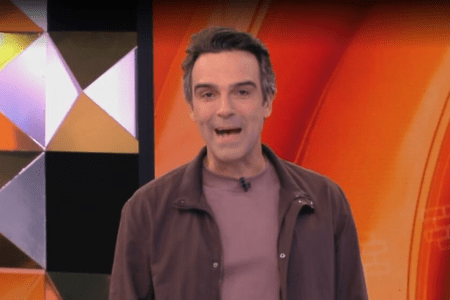 Tadeu Schmidt, apresentador do BBB 26