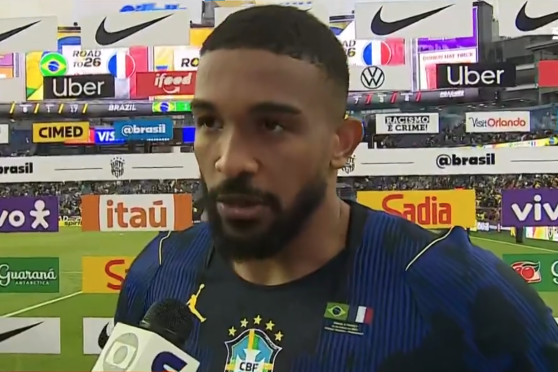 ‘Nunca era cotado’, dispara autor de gol contra França sobre Seleção