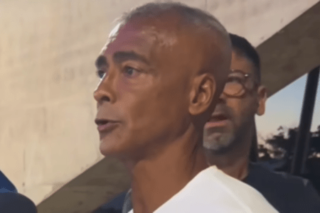 Romário, tetracampeão mundial com a Seleção Brasileira