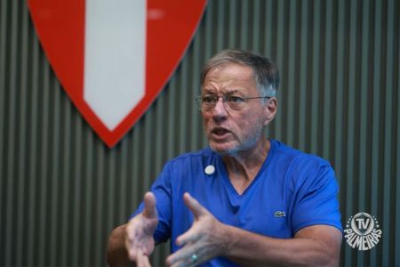 Anderson Barros, diretor de futebol do Palmeiras