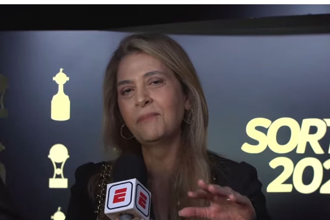 Leila Pereira, do Palmeiras, rebate diretor do São Paulo: 'Abaixa a bola'
