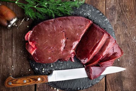 Fígado de boi é destaque