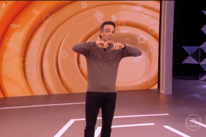 Tadeu Schmidt, apresentador do BBB 26