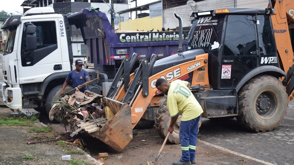 Timóteo começa novo cronograma de coleta de entulho na próxima sexta (27)