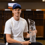 Ídolo do Atlético se encontra com Jannik Sinner após título no Miami Open