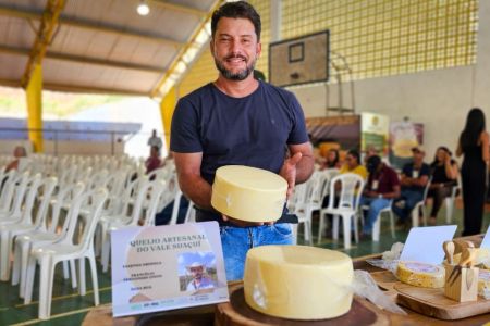 Produtor Francélio Fernandes Otoni • Diego Vargas/ Seapa-MG