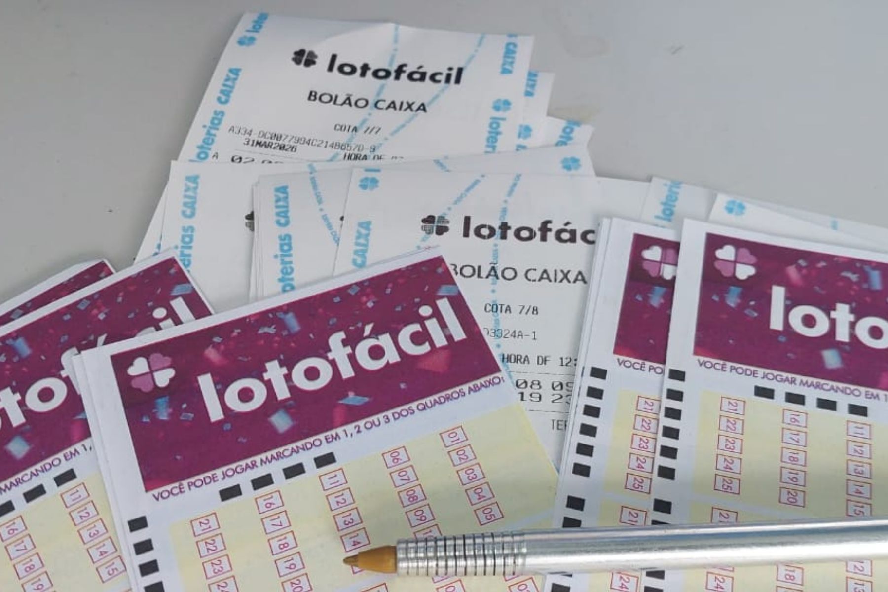 Lotofácil sorteia fortuna no concurso 3685