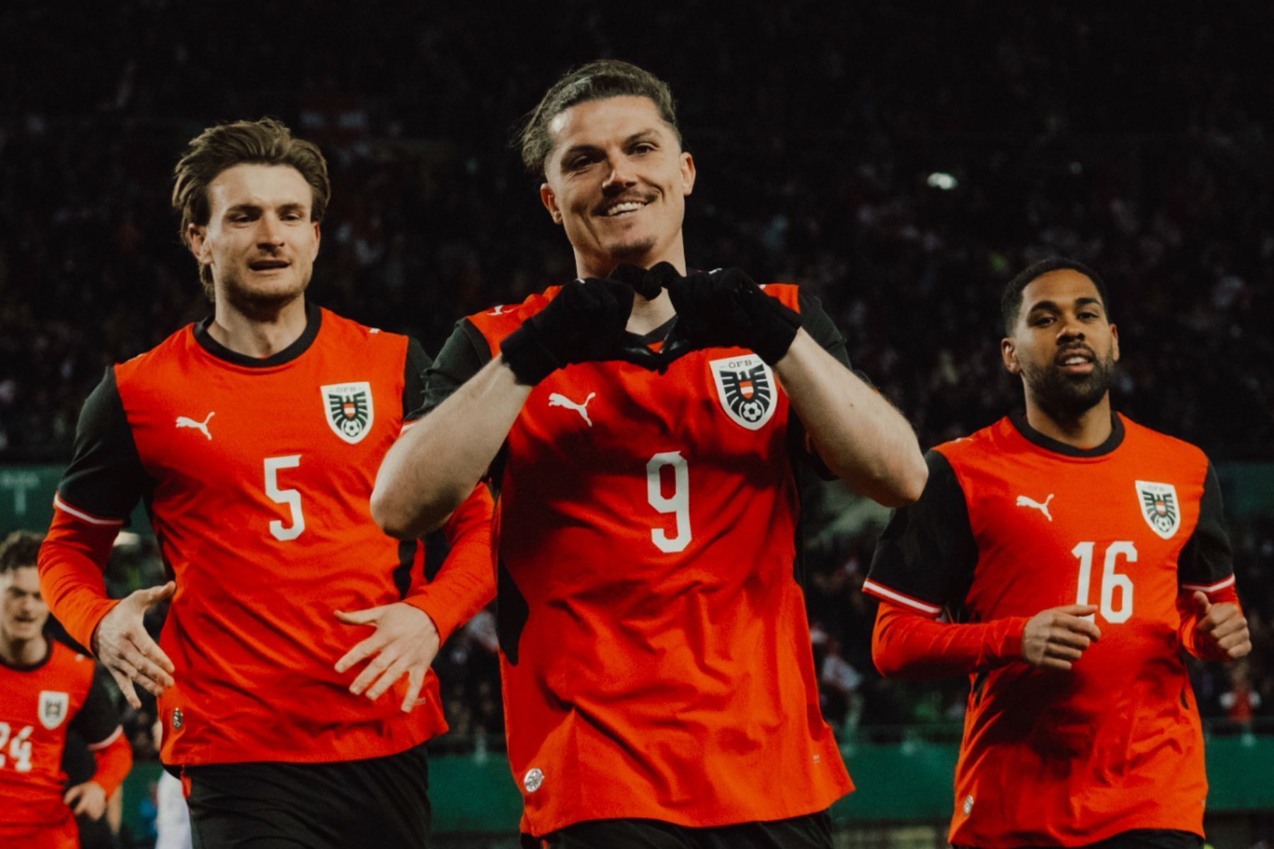 Craque do Borussia marca, e Áustria bate Coreia do Sul em amistoso pré-Copa