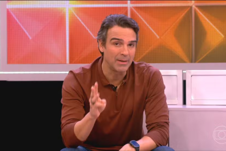 Tadeu Schmidt, apresentador do BBB 26