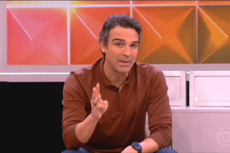 Tadeu Schmidt, apresentador do BBB 26