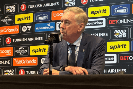 Técnico Carlo Ancelotti não convocou Neymar para a Seleção Brasileira
