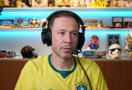 Seleção: Tiago Leifert vê tratamento desigual entre Vini Jr. e Neymar