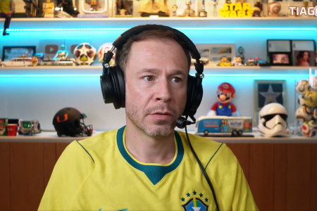 Thiago Leifert vê diferença de tratamento com Neymar e Vinicius Júnior na Seleção Brasileira