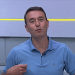 André Rizek é direto sobre derrota do Brasil e reage à atuação de Vini Jr.