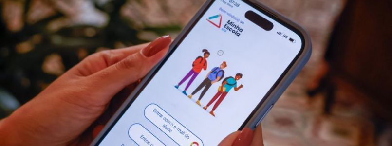 Aplicativo Minha Escola MG