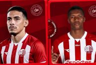 Náutico anuncia contratações de zagueiros Betão e Gustavo Henrique