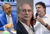 AtlasIntel: Ciro sai na frente contra Elmano, mas perde para Camilo no Ceará